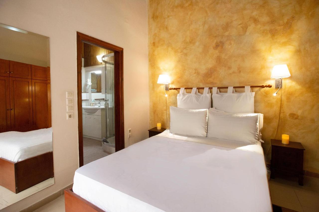 Appartamento Casa Alba Seaview House La Canea Esterno foto