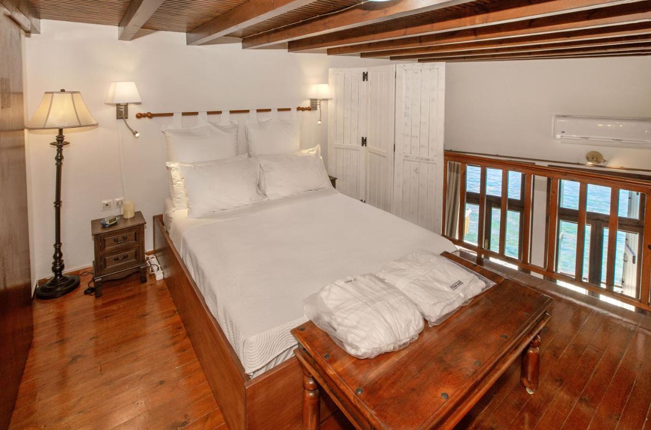 Appartamento Casa Alba Seaview House La Canea Esterno foto