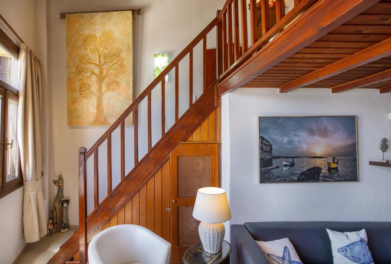 Appartamento Casa Alba Seaview House La Canea Esterno foto