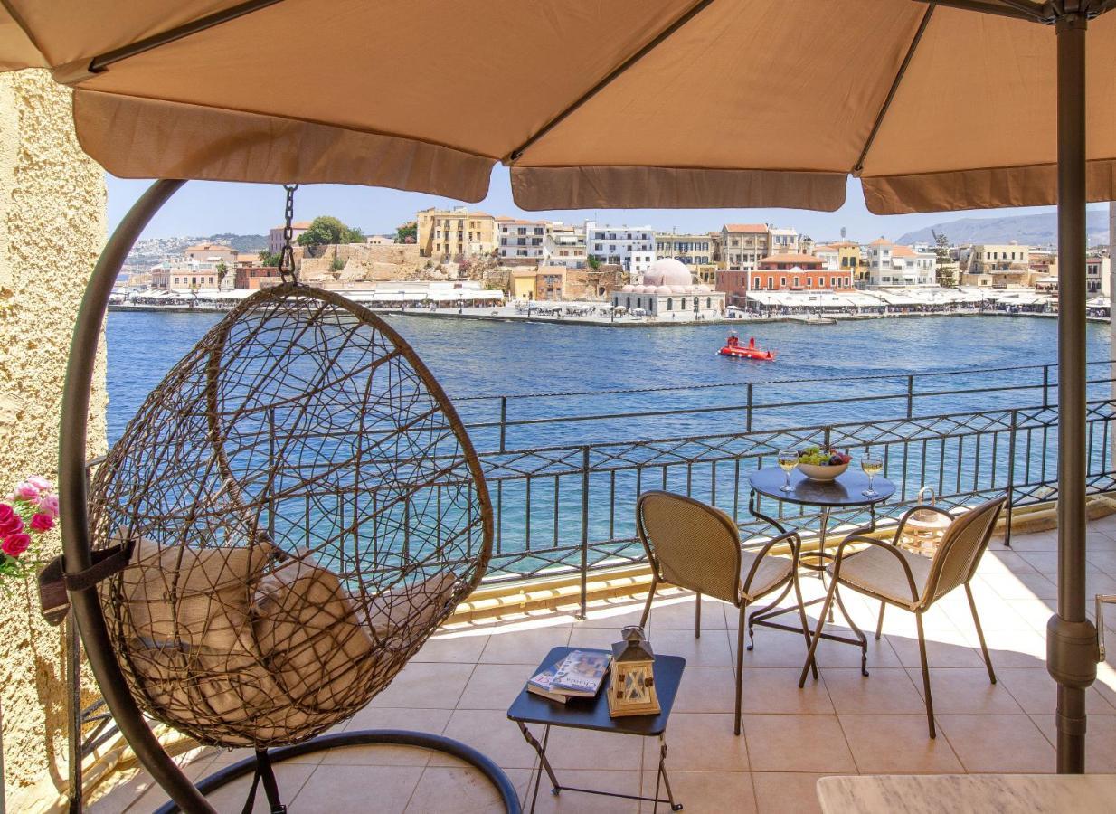 Appartamento Casa Alba Seaview House La Canea Esterno foto